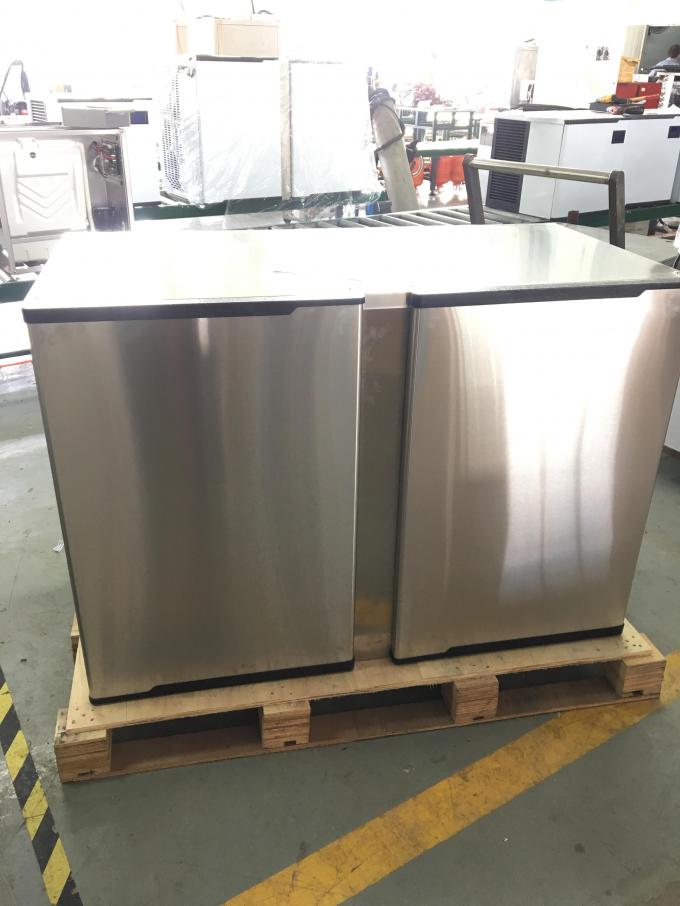 Máy làm đá vuông 8000W 50kg / ngày cho quán cà phê 24