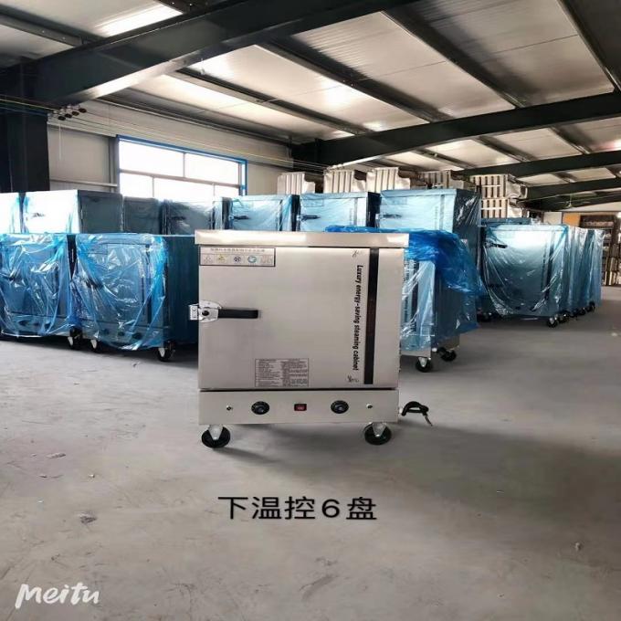 Máy hấp gà CE không gỉ304 cho nhà hàng căng tin 1