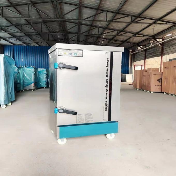 Máy hấp gà CE không gỉ304 cho nhà hàng căng tin 2