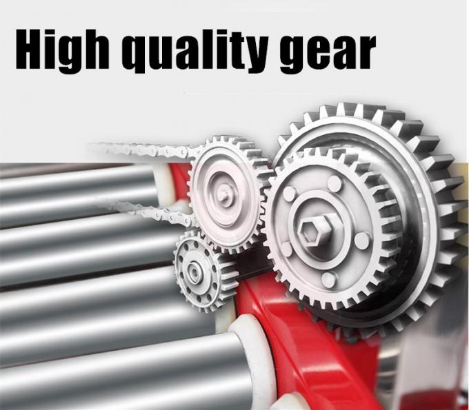 M&aacute;y cuộn x&uacute;c x&iacute;ch 7 cuộn, Nướng x&uacute;c x&iacute;ch điện 1.69kw 2