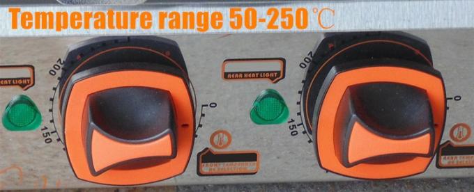 M&aacute;y cuộn x&uacute;c x&iacute;ch 7 cuộn, Nướng x&uacute;c x&iacute;ch điện 1.69kw 3